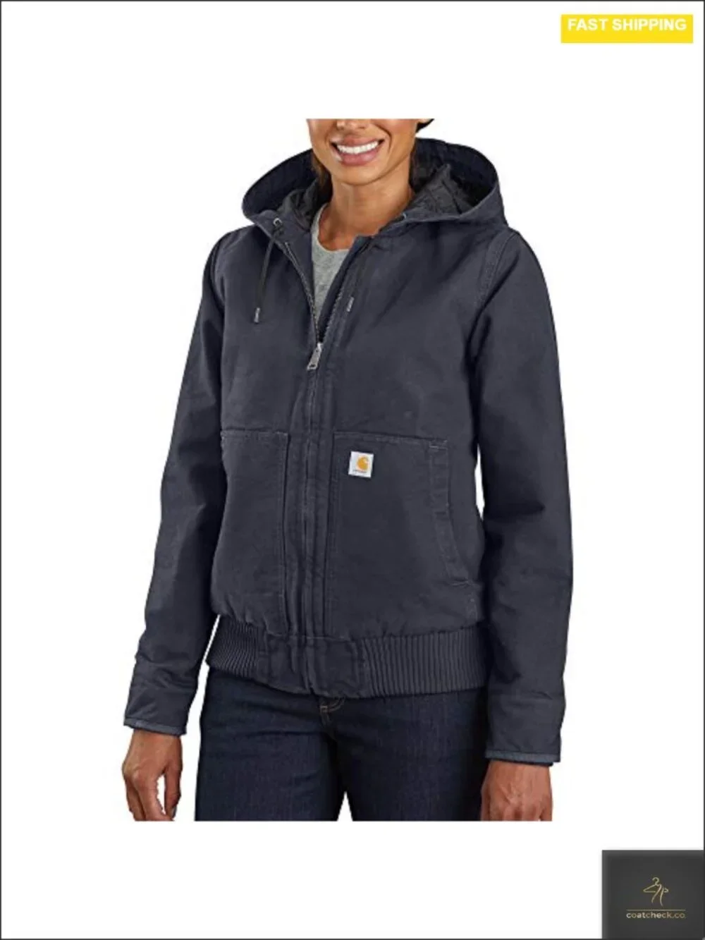 Carhartt Women's Washed Duck Active Jac - Insulated Cotton Jacket
